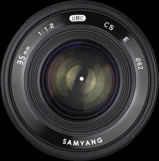 Samyang 35mm f/1.2 ED AS UMC CS Sony E