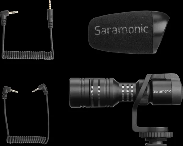 Mikrofon Saramonic Vmic Mini pro DSLR i smartphony