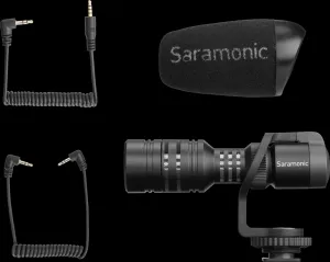 Mikrofon Saramonic Vmic Mini pro DSLR i smartphony