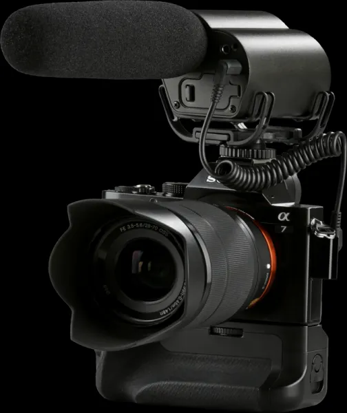 Saramonic Vmic II Super-cardioid Shotgun Mic