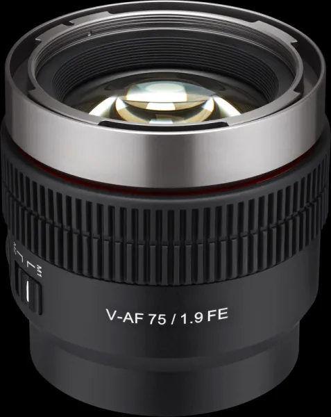 Samyang V-AF 75mm T1.9 Sony FE
