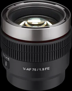 Samyang V-AF 75mm T1.9 Sony FE