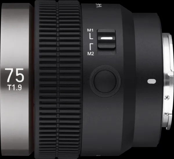 Samyang V-AF 75mm T1.9 Sony FE