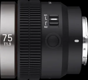 Samyang V-AF 75mm T1.9 Sony FE