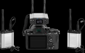 Saramonic Vlink2 Kit2, 2.4GHz dvoucestný komunikační bezdrátový mikrofonní systém (2TX+RX)