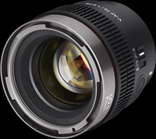 Samyang V-AF 75mm T1.9 Sony FE