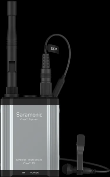 Saramonic Vlink2 Kit2, 2.4GHz dvoucestný komunikační bezdrátový mikrofonní systém (2TX+RX)