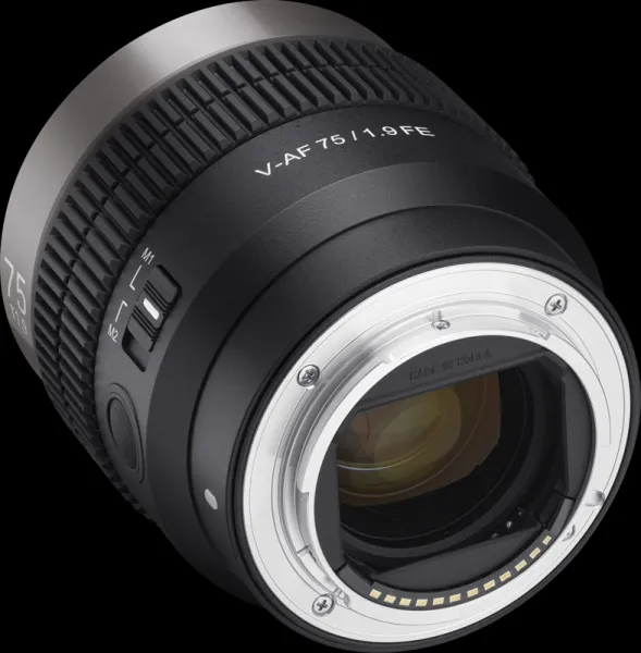 Samyang V-AF 75mm T1.9 Sony FE