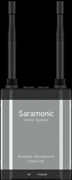 Saramonic Vlink2 Kit2, 2.4GHz dvoucestný komunikační bezdrátový mikrofonní systém (2TX+RX)