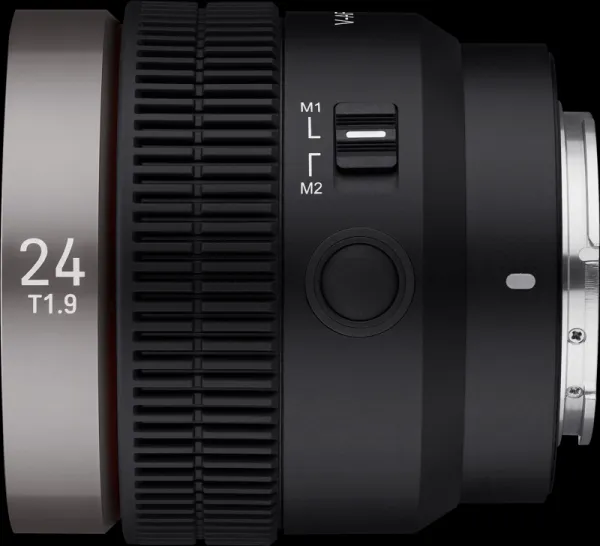 Samyang V-AF 24mm T1.9 Sony FE