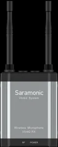 Saramonic Vlink2 Kit1, 2.4GHz dvoucestný komunikační bezdrátový mikrofonní systém (TX+RX)
