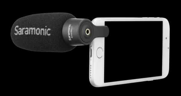Mikrofon Saramonic SmartMic+ pro smartphony