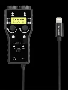Dvoukanálový audio adaptér Saramonic SmartRig+ Di