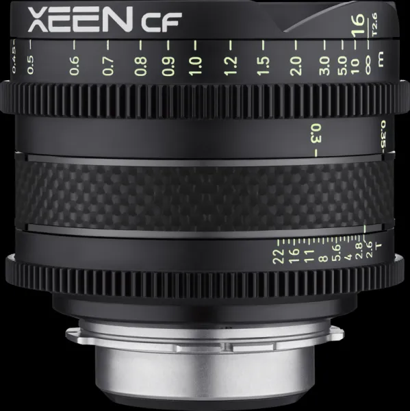 Samyang Xeen CF 16mm T2.6 Sony E