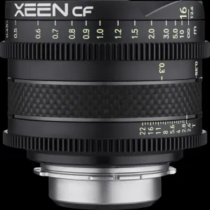 Samyang Xeen CF 16mm T2.6 Sony E