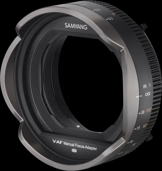 Samyang V-AF MF Adapter