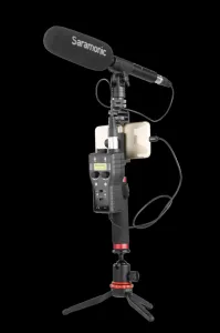 Dvoukanálový audio adaptér Saramonic SmartRig+ Di