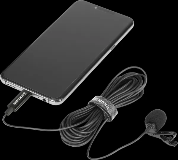 Saramonic LavMicro U3B Lavalier mic for USB Type-C devices (6M)