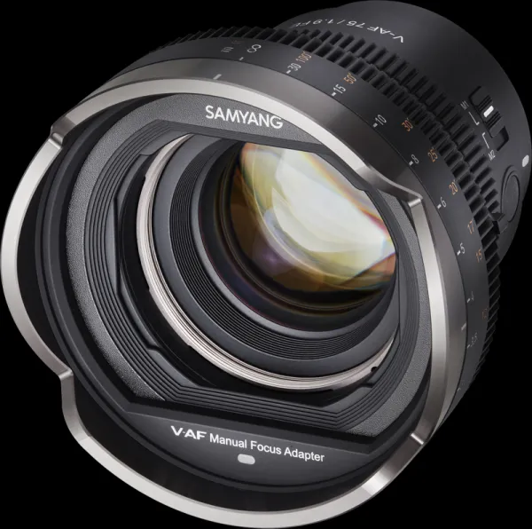 Samyang V-AF MF Adapter