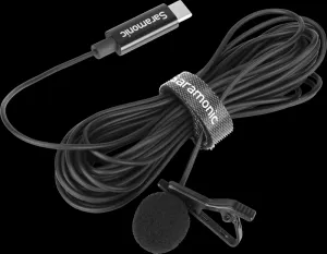 Saramonic LavMicro U3B Lavalier mic for USB Type-C devices (6M)