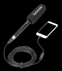 Redukční kabel Saramonic LC-XLR