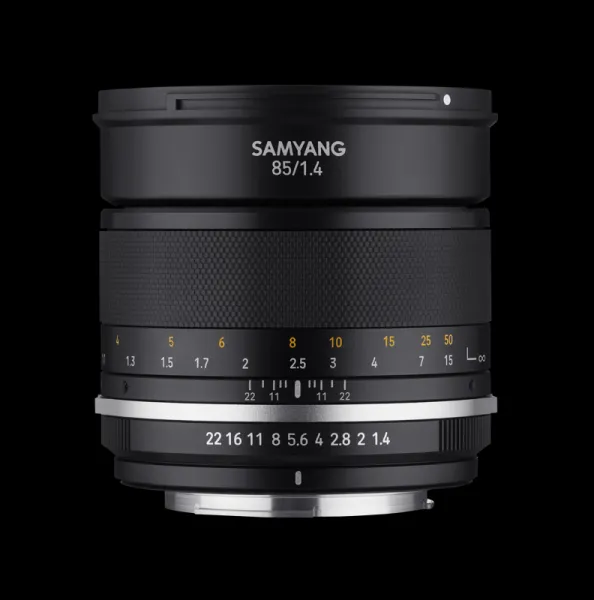 Samyang MF 85mm f/1.4 MK2 Fuji X
