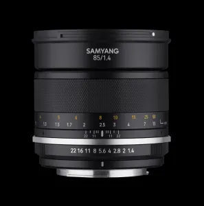 Samyang MF 85mm f/1.4 MK2 Fuji X
