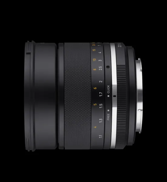 Samyang MF 85mm f/1.4 MK2 Fuji X