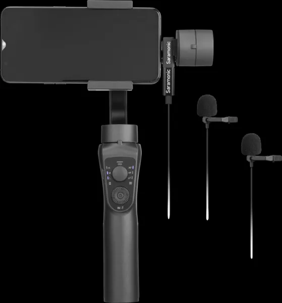 Saramonic LavMicro U3C Lavalier mic for USB Type-C devices (6M) Dual /2-person