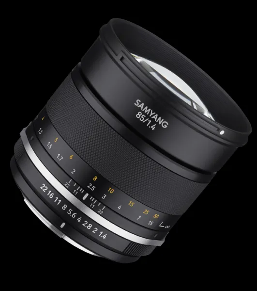 Samyang MF 85mm f/1.4 MK2 Fuji X