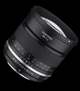 Samyang MF 85mm f/1.4 MK2 Fuji X