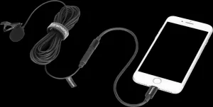 Saramonic LavMicro U1B Lavalier mic for w/ lightning connector for (6M)