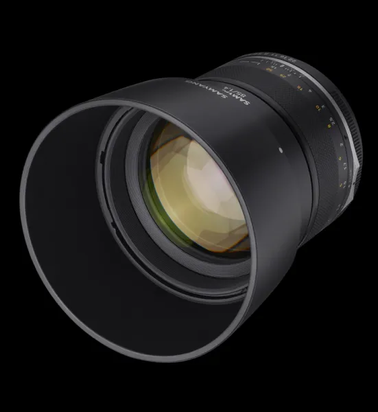 Samyang MF 85mm f/1.4 MK2 Fuji X