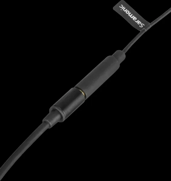 Saramonic LavMicro U1B Lavalier mic for w/ lightning connector for (6M)