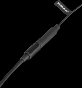 Saramonic LavMicro U1B Lavalier mic for w/ lightning connector for (6M)