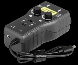 Dvoukanálový audio adaptér Saramonic SmartRig+ UC