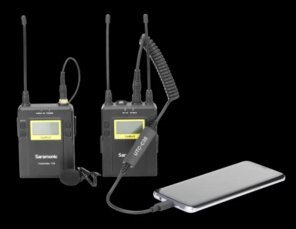 Uzamykací redukční kabel Saramonic UTC-C35
