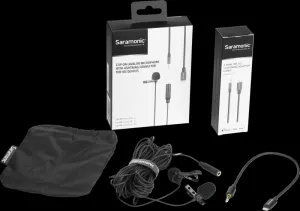 Saramonic LavMicro U1C Lavalier mic for w/ lightning connector (6M) Dual /2-person