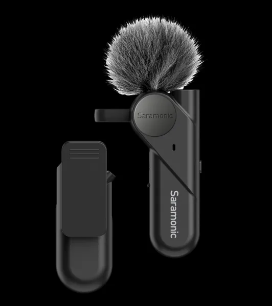 Saramonic BTW Clip and Go bezdrátový 2.4GHz klopový mikrofon pro PC/tablety/smartphony