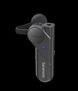 Saramonic BTW Clip and Go bezdrátový 2.4GHz klopový mikrofon pro PC/tablety/smartphony