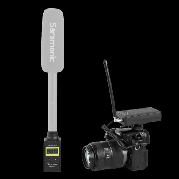 Saramonic SR-WM4CB VHF Wireless Microphone System