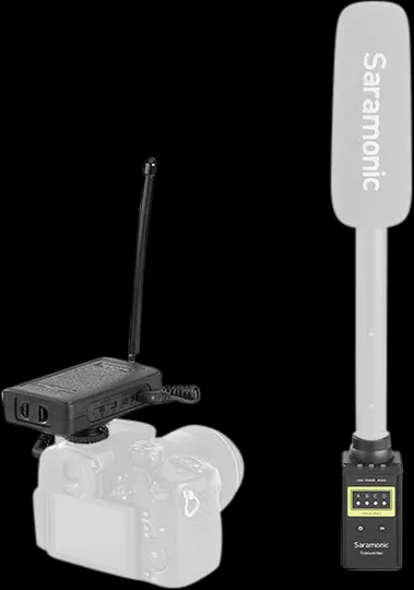 Saramonic SR-WM4CB VHF Wireless Microphone System