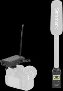 Saramonic SR-WM4CB VHF Wireless Microphone System