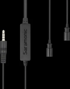 Duální klopový mikrofon Saramonic LavMicro 2M