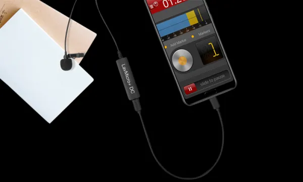 Saramonic LavMicro+ DC klopový mikrofon se 3 konek