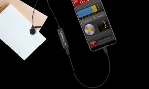Saramonic LavMicro+ DC klopový mikrofon se 3 konek