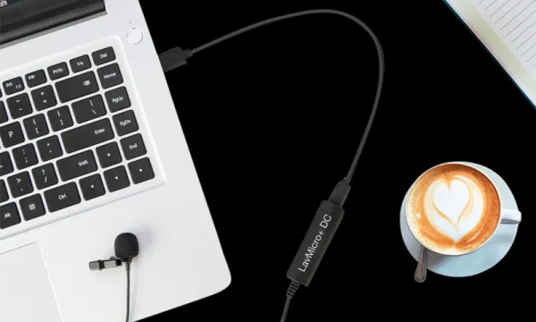 Saramonic LavMicro+ DC klopový mikrofon se 3 konek