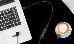 Saramonic LavMicro+ DC klopový mikrofon se 3 konek