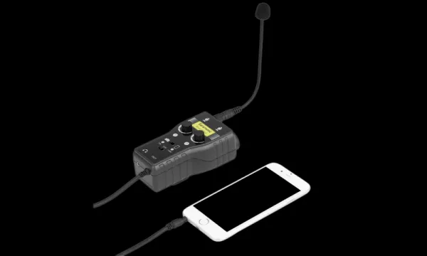 Saramonic UMIC-M2 Gooseneck omnidirectional mic