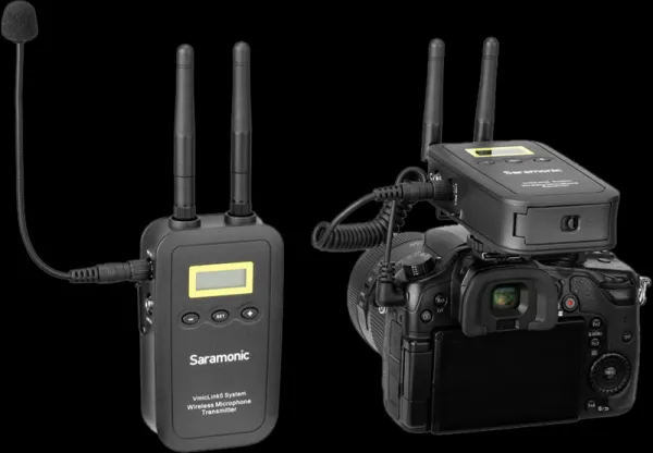 Saramonic UMIC-M2 Gooseneck omnidirectional mic